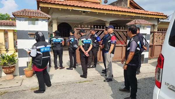 TAXFORCE: Operasi Sitaan Premis Perniagaan & Kediaman Gagal Bayar Cukai Harta