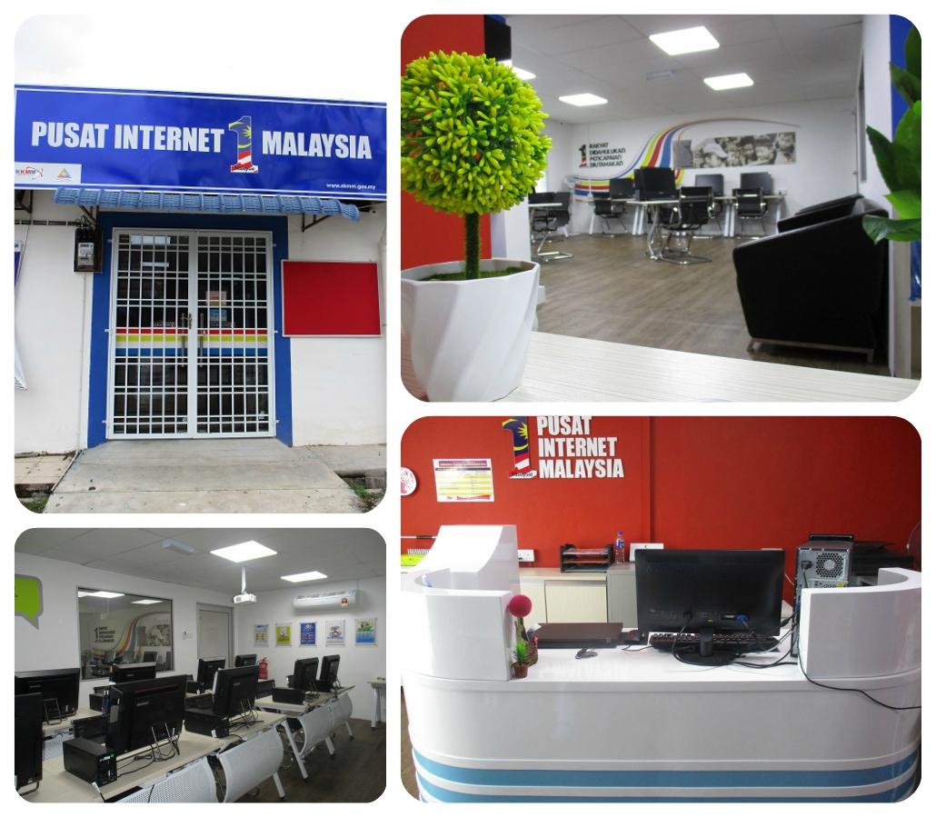 Pusat Internet 1 Malaysia Batu Kurau  Onirastia